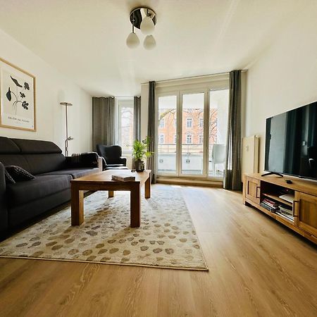 Modernes Zwei-Zimmer-Apartment Chemnitz - Kassberg Exterior photo