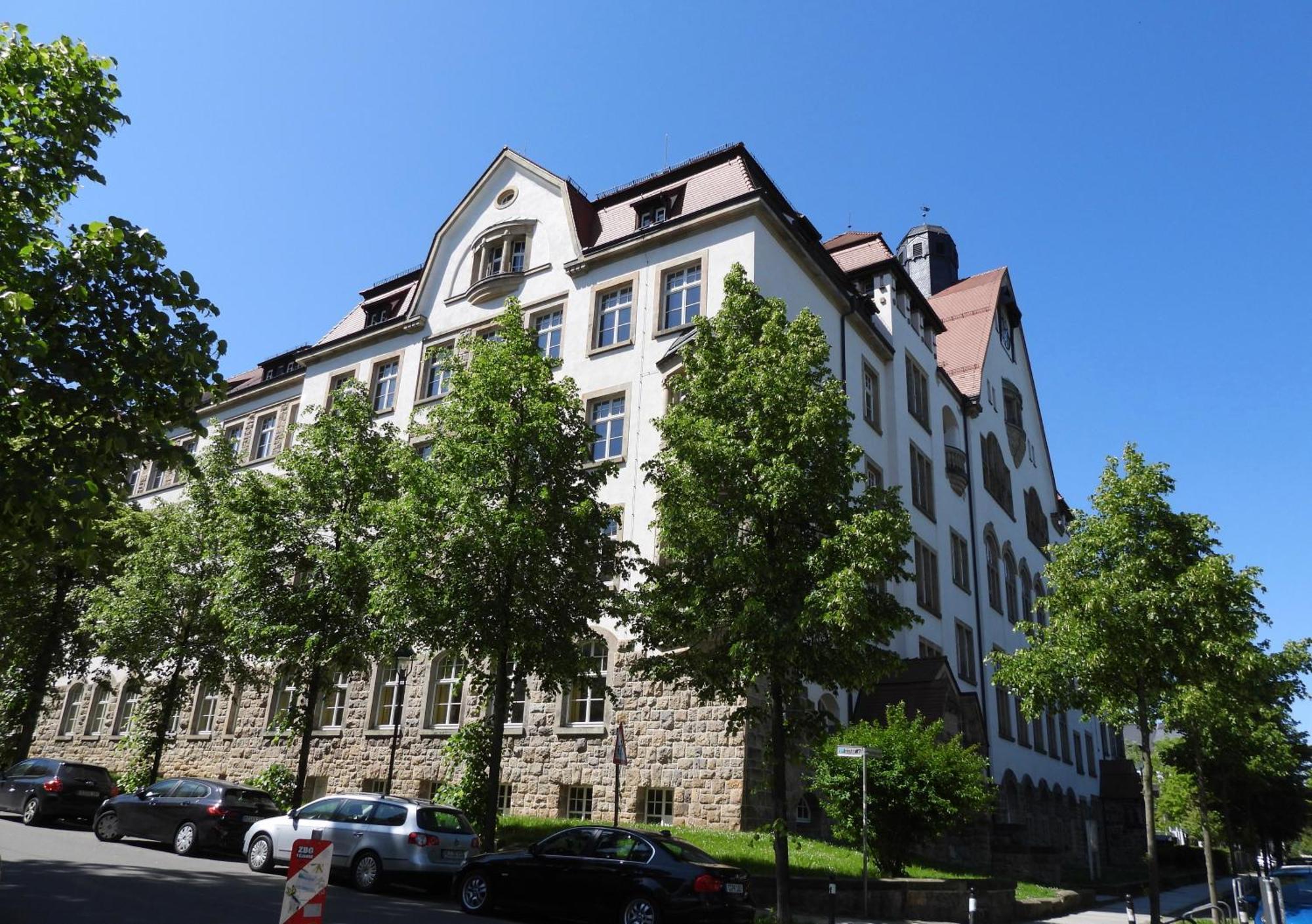 Modernes Zwei-Zimmer-Apartment Chemnitz - Kassberg Exterior photo