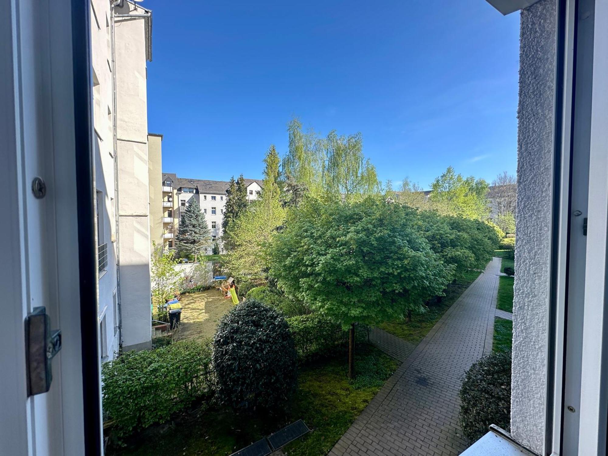 Modernes Zwei-Zimmer-Apartment Chemnitz - Kassberg Exterior photo